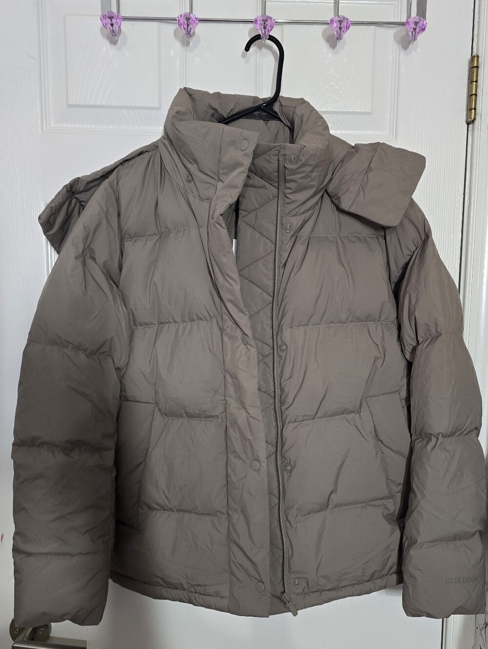 Peloton X Lululemon Wunder Puff Coat